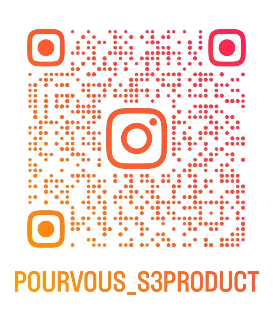 instagram開設しました! #S3PRODUCT #WATABOH