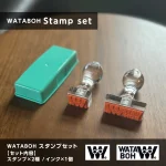 WATABOH Stamp set スタンプセット S3PRODUCT