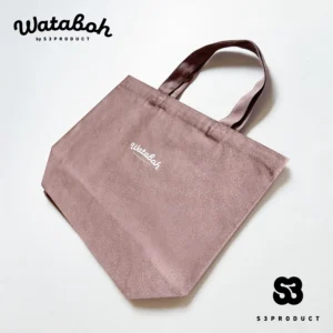 S3PRODUCT WATABOH Re.キャンバス トートバッグ